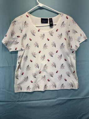 Crazy Horse Women's T-Shirt Sz M 100% Cotton